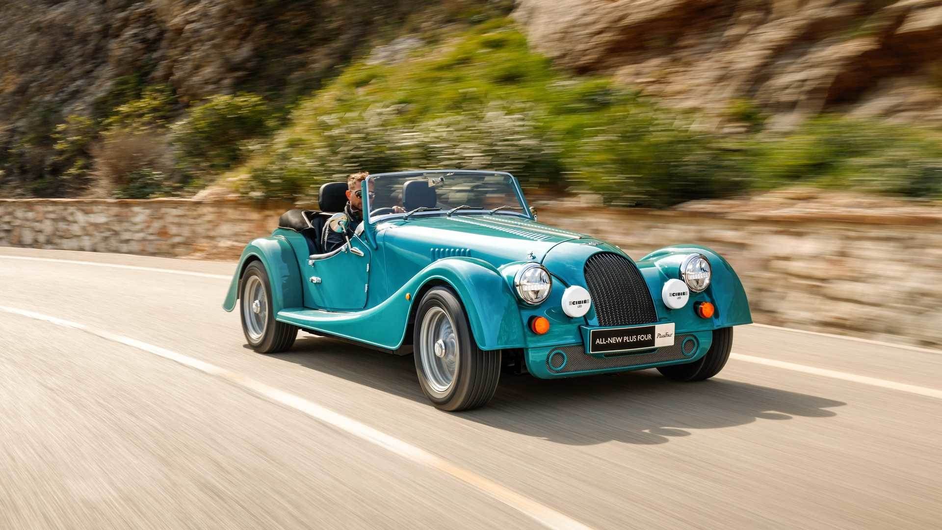 Morgan Plus Four / مورگان پلاس فور