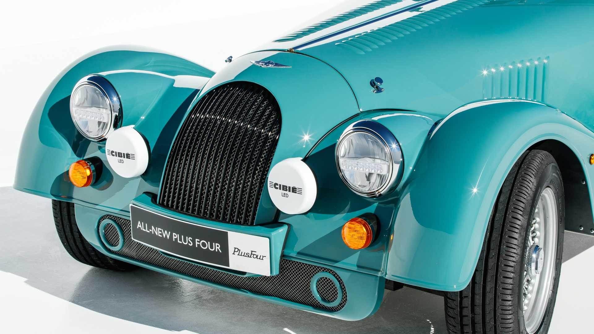 Morgan Plus Four / مورگان پلاس فور