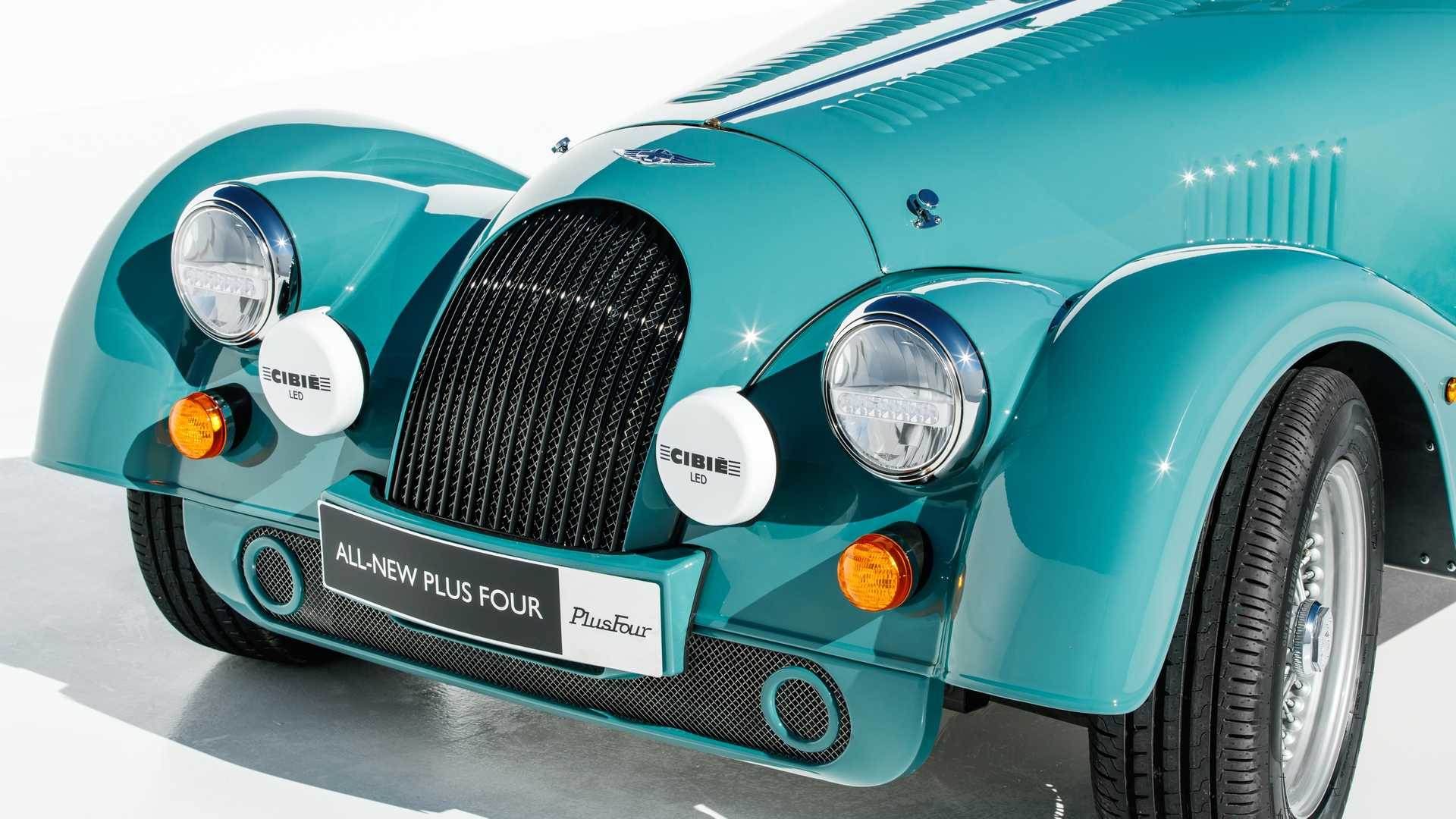 Morgan Plus Four / مورگان پلاس فور