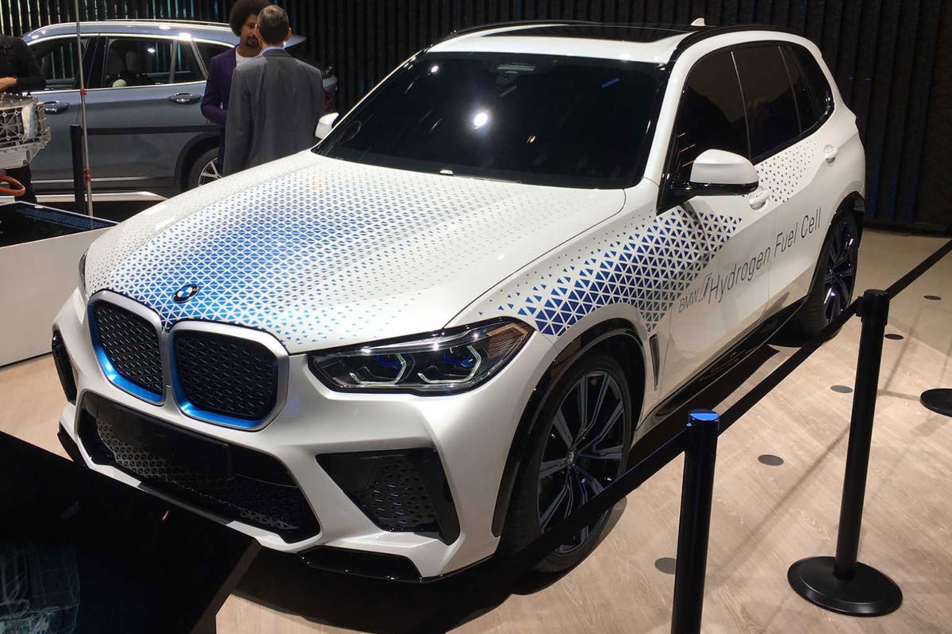 بی‌ام‌و iHydrogen Next