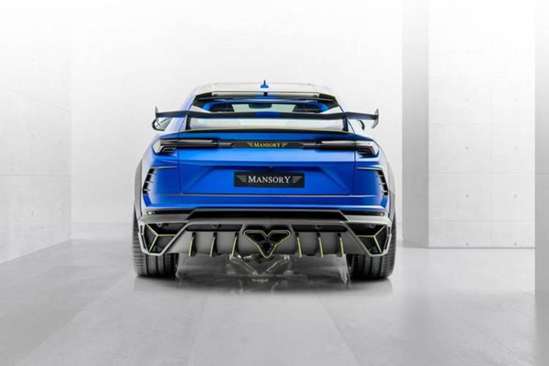 Mansory Venatus / منصوری وناتوس