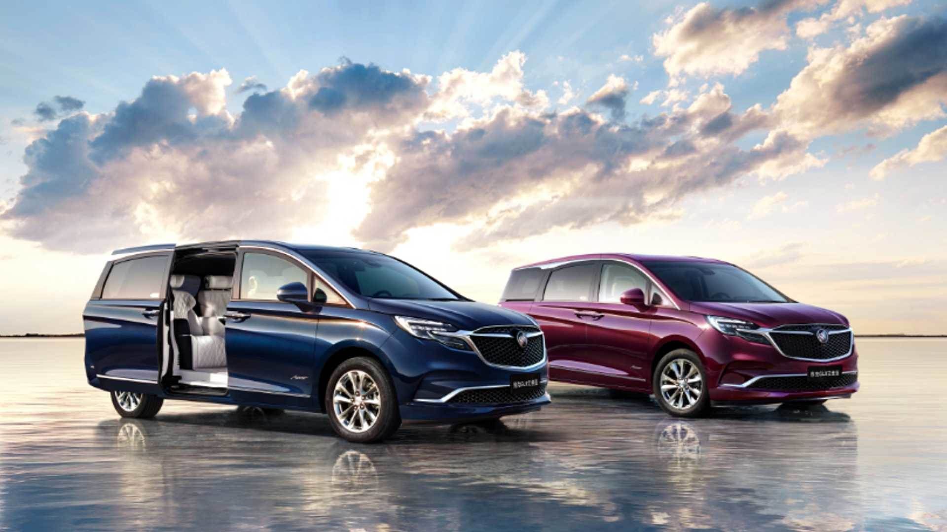 Buick GL8 Avenir / مینی ون بیوک gl8 اونیر