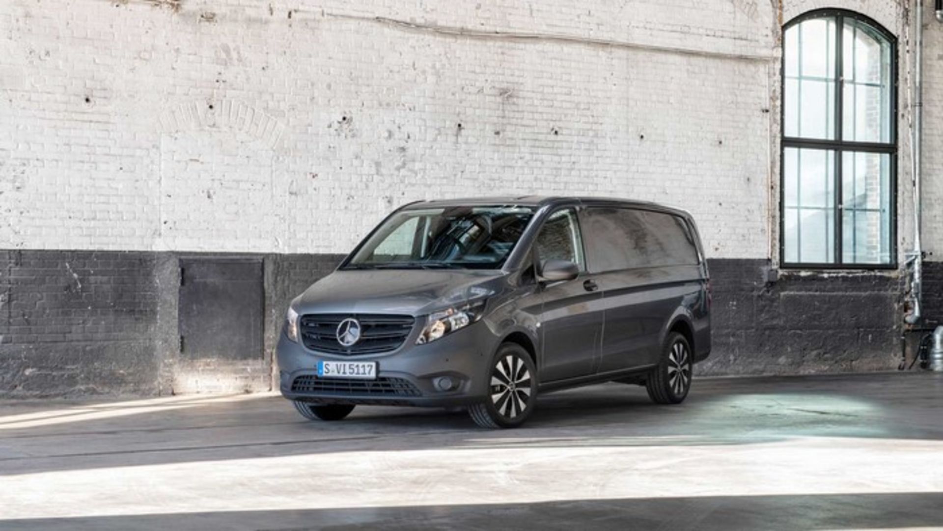 Mercedes eVito Tourer