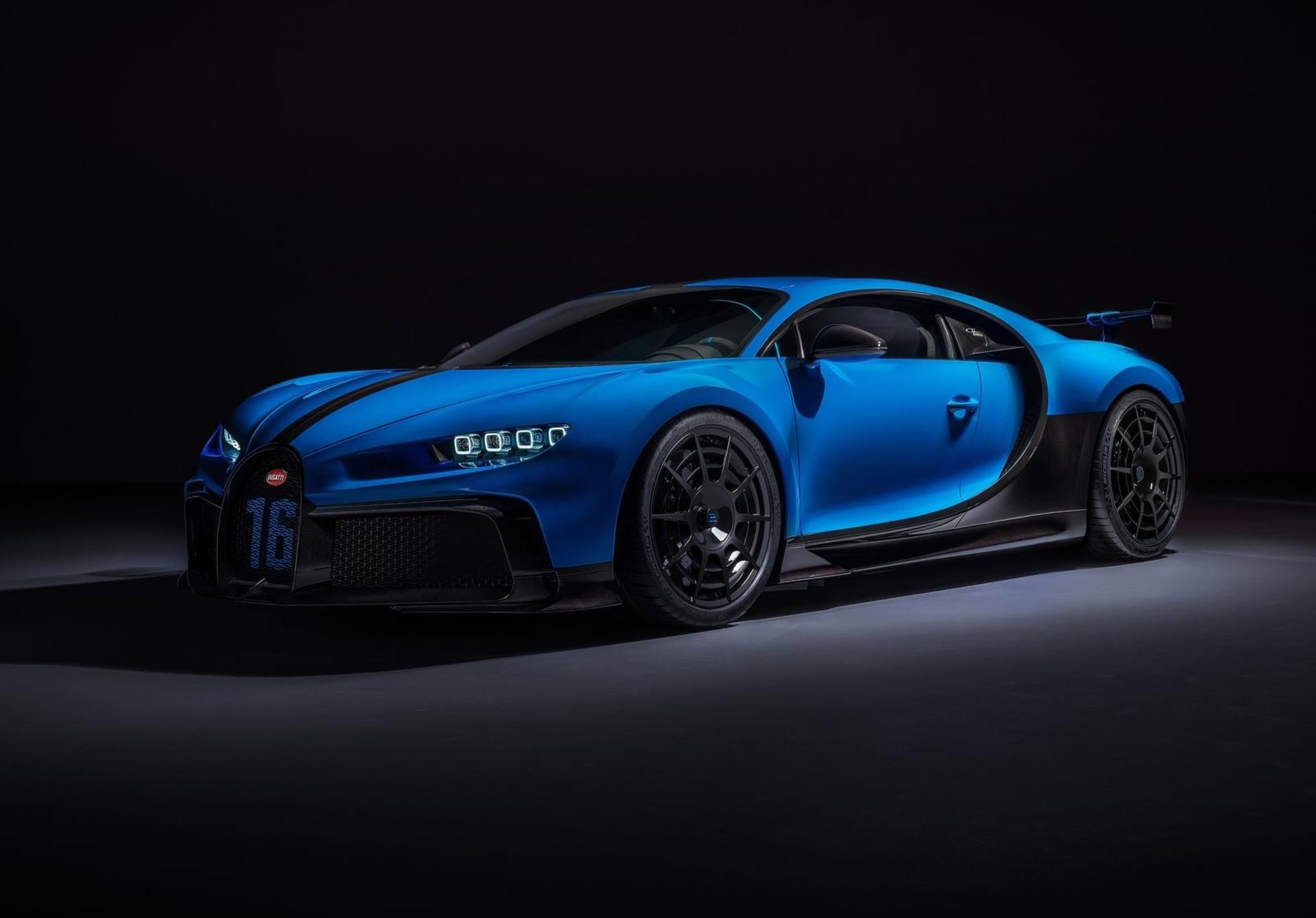 Bugatti Chiron Pur Sport