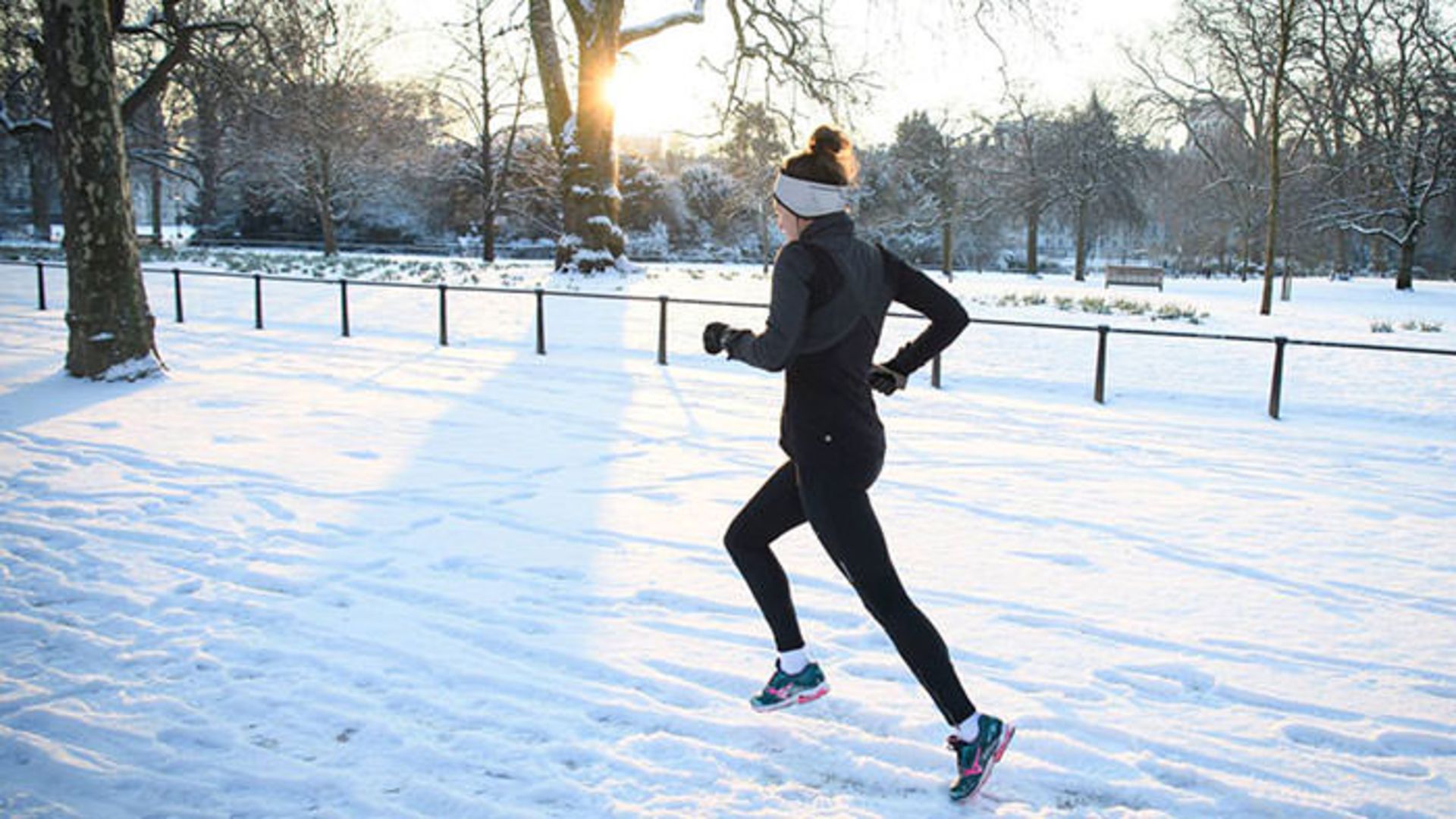 ورزش در هوای سرد