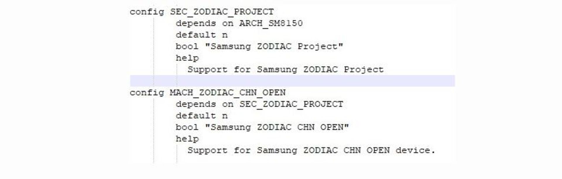کدهای کرنل گلکسی زد فلیپ