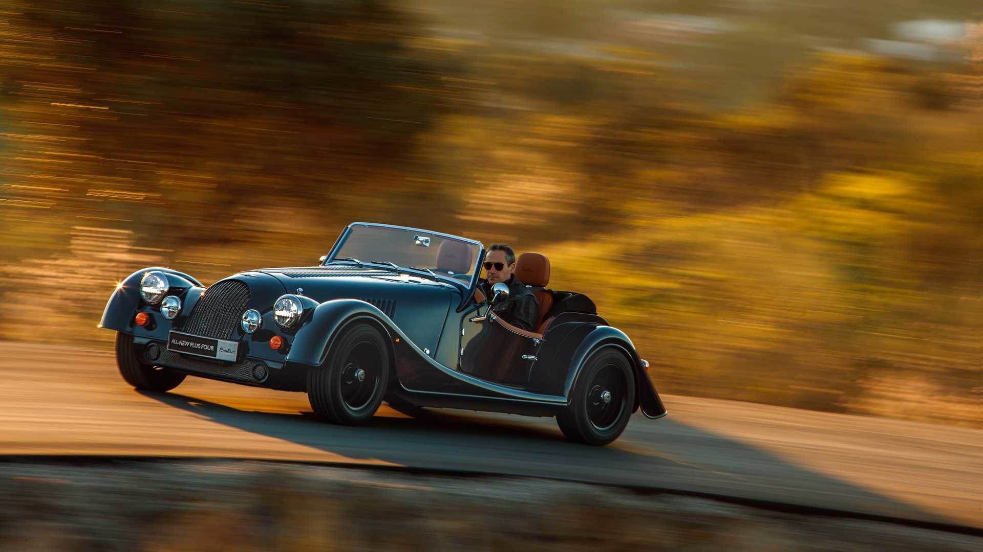 Morgan Plus Four / مورگان پلاس فور