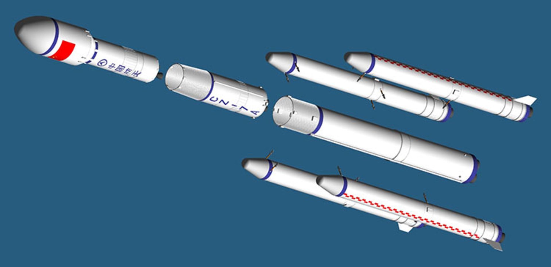 راکت لانگ مارچ ۷ ای / Long March 7A