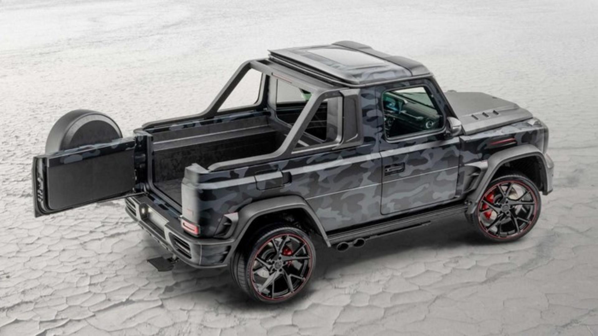 Mansory Star Trooper Pickup Edition