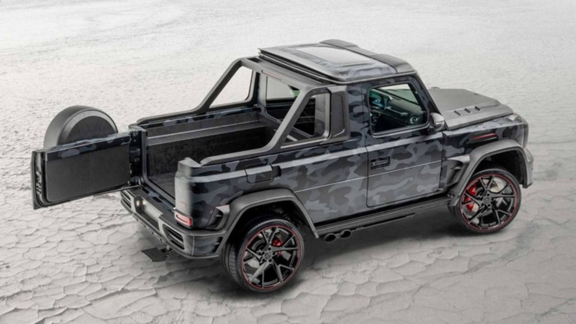 Mansory Star Trooper Pickup Edition
