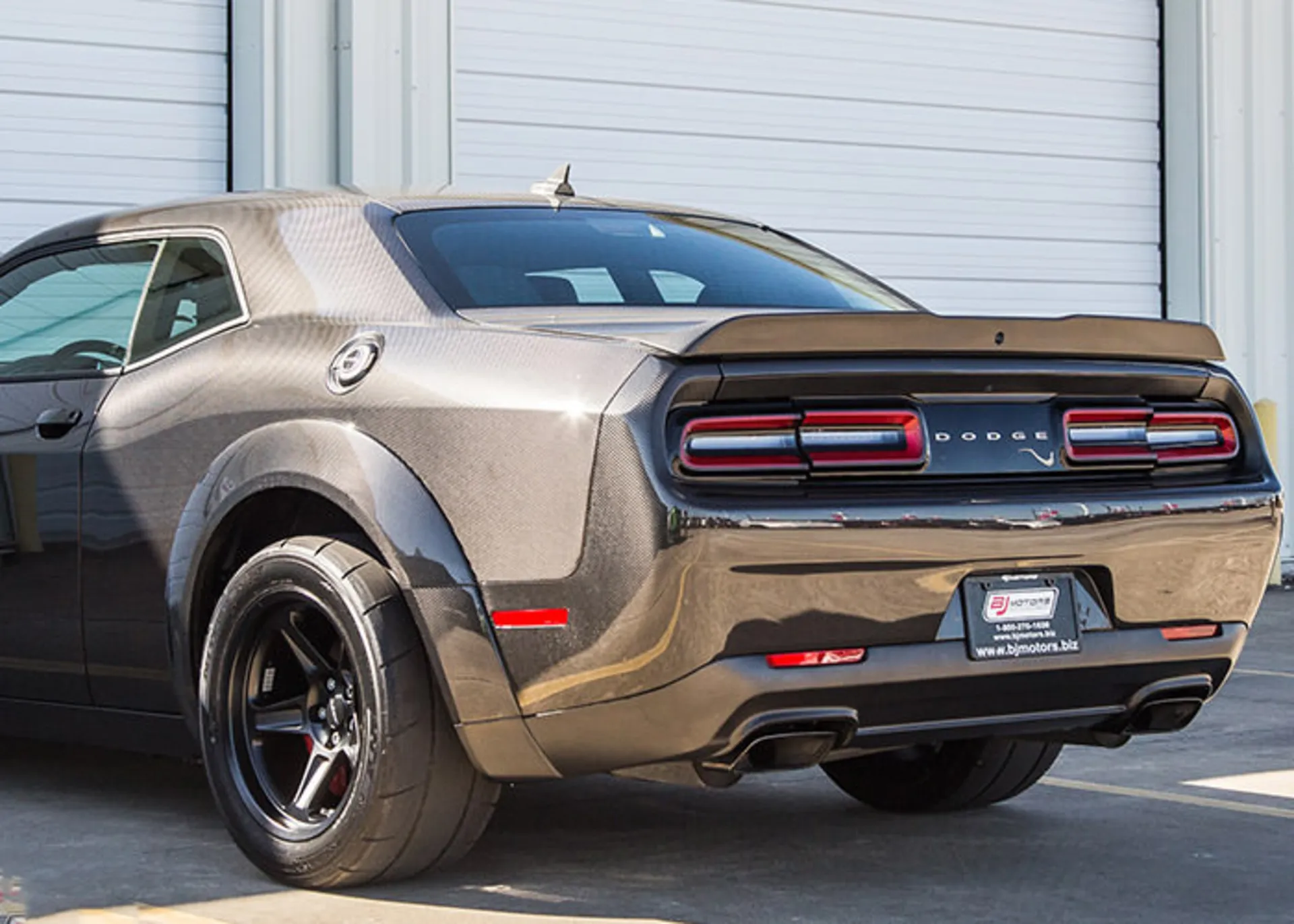 challenger demon speedkore