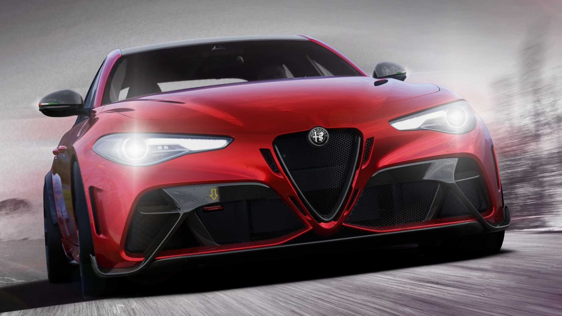 مرجع متخصصين ايران Alfa Romeo Giulia GTA
