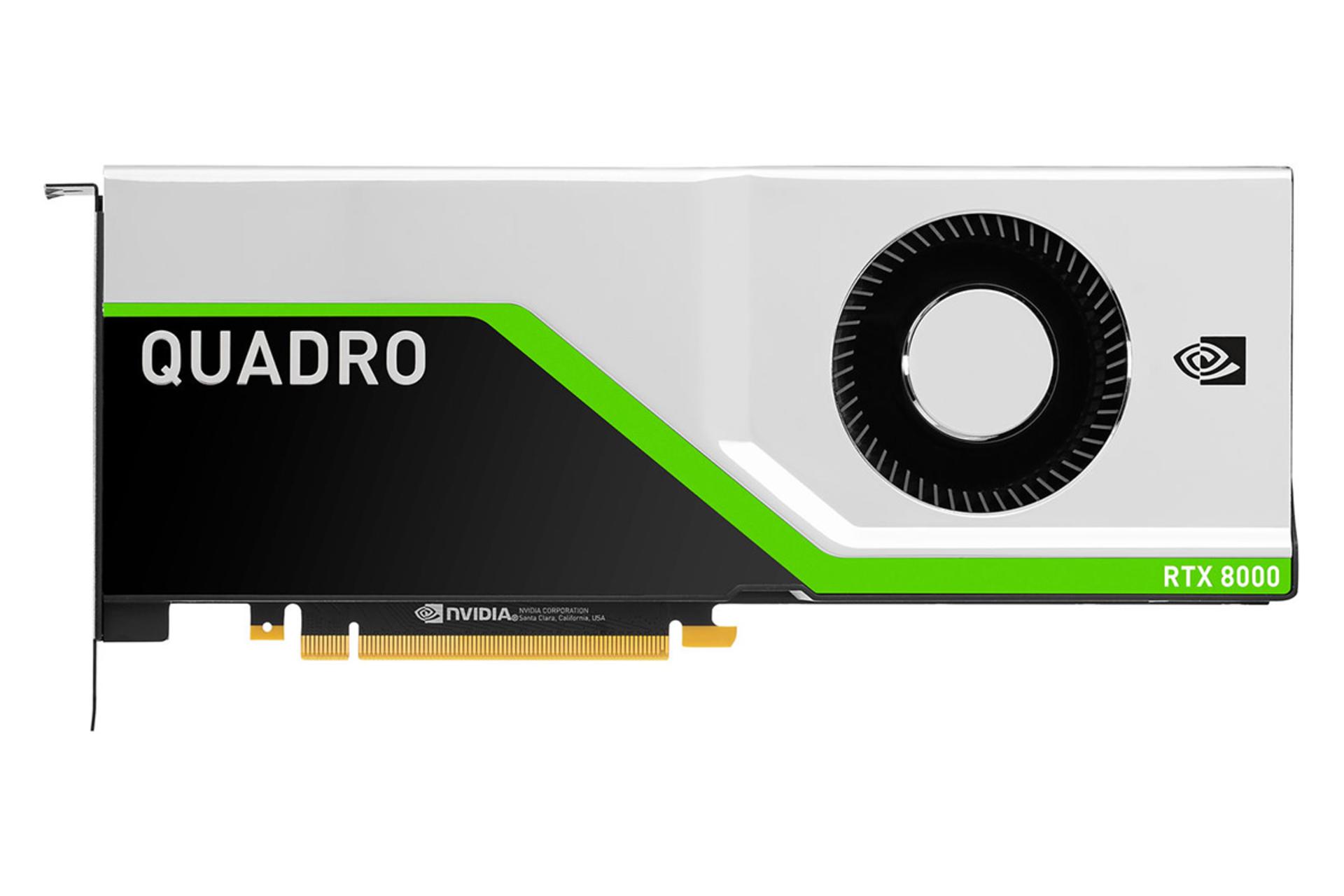 مرجع متخصصين ايران NVIDIA Quardro RTX 8000 / انويديا كوادرو آر تي ايكس ۸۰۰۰
