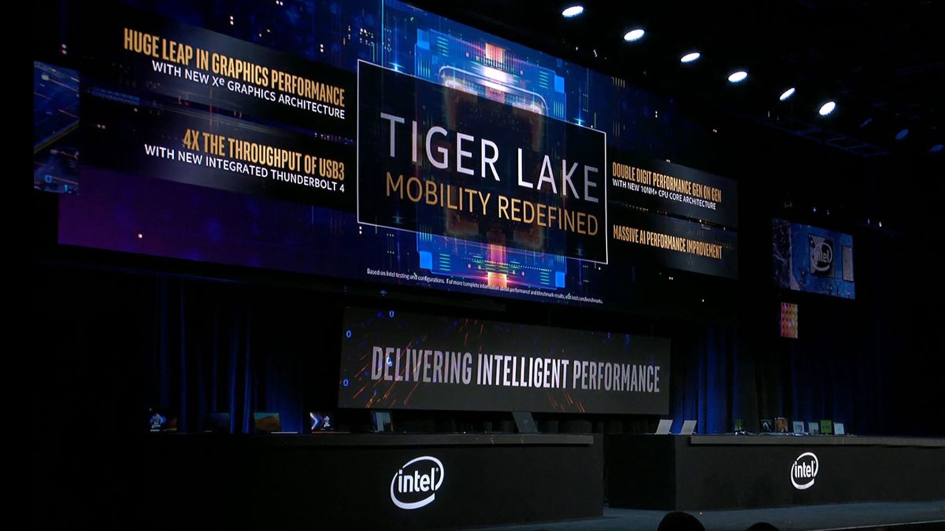 اینتل تایگر لیک / Intel Tiger Lake