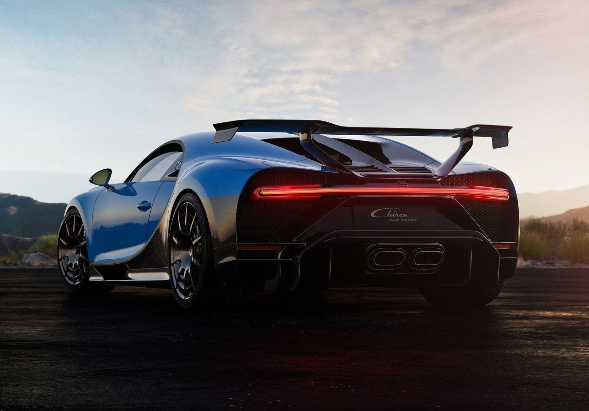 Bugatti Chiron Pur Sport