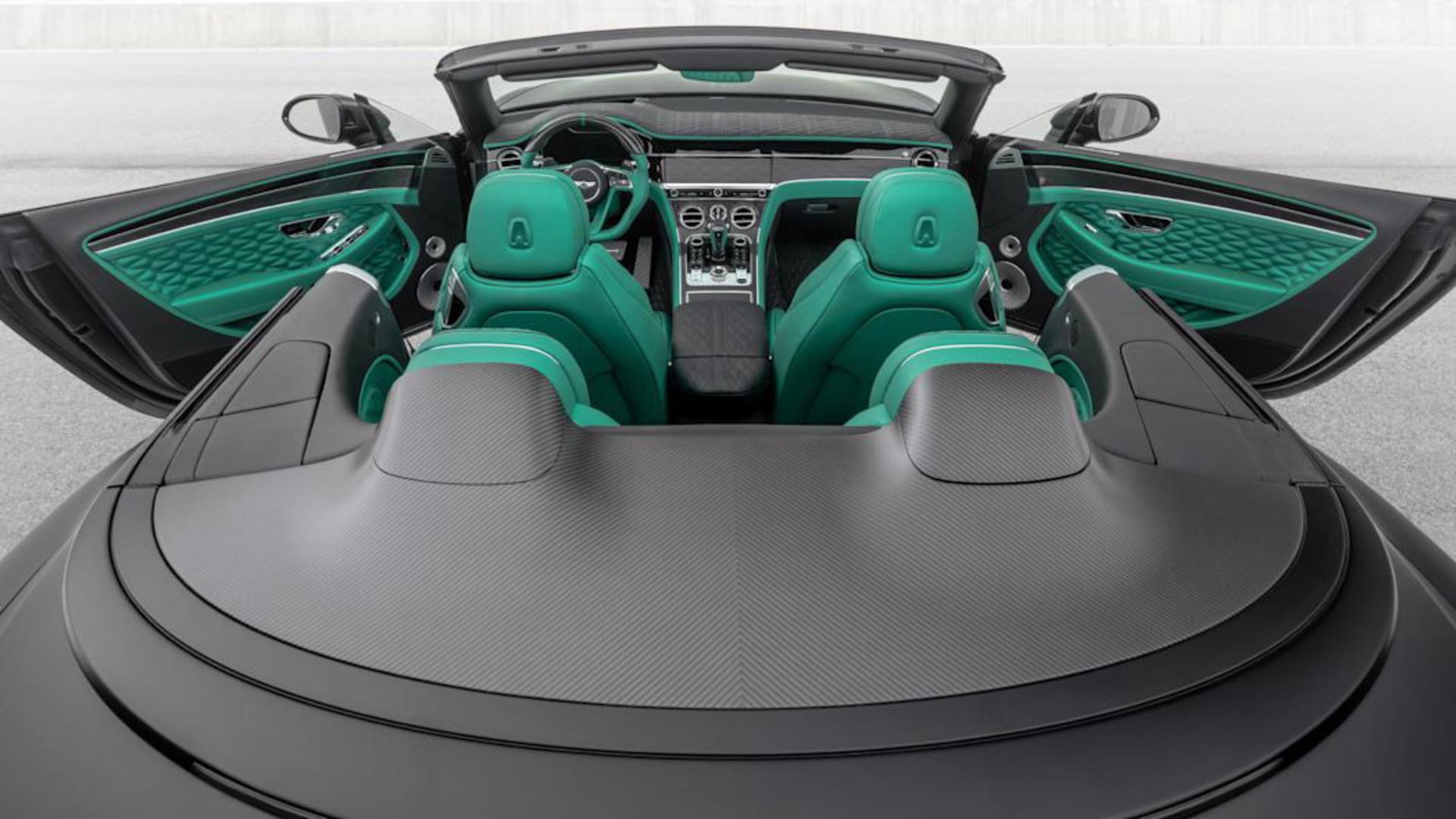 بنتلی کانتیننتال GT V8 منصوری