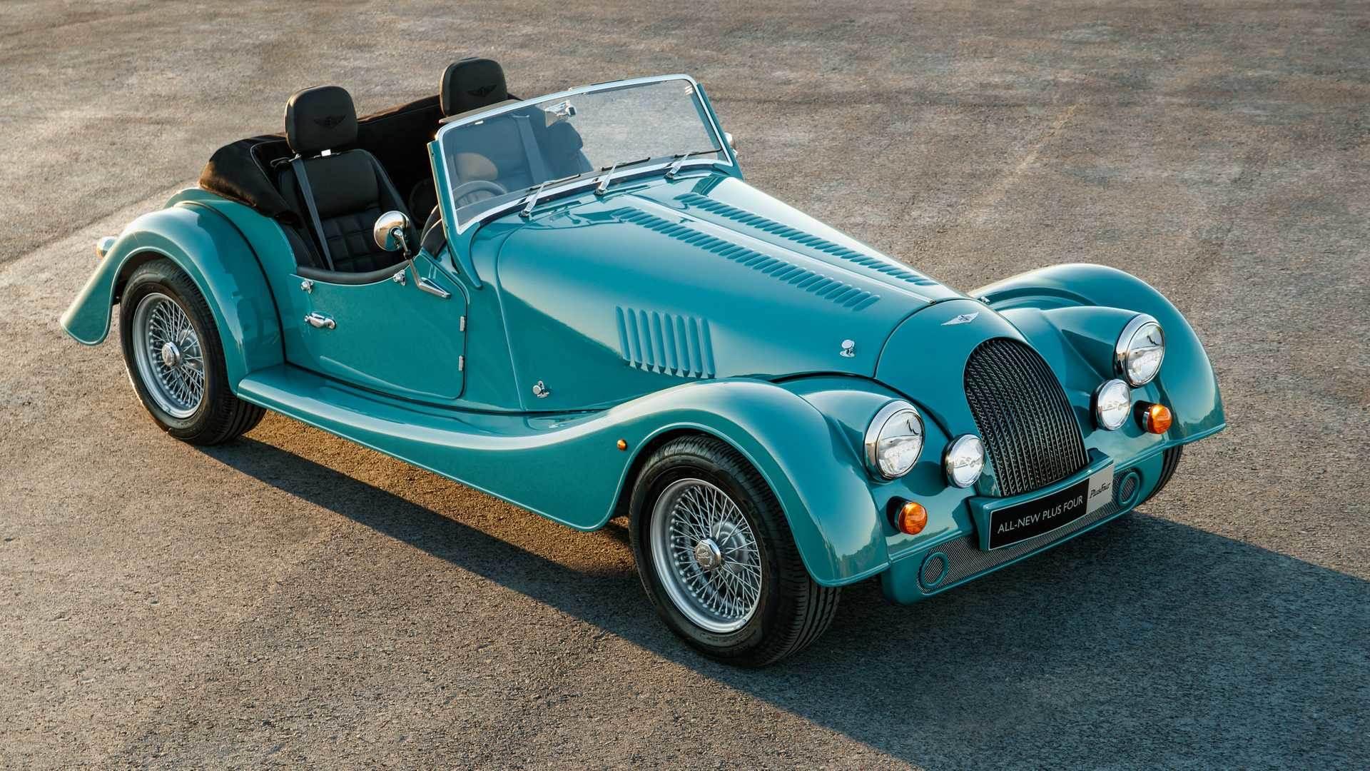 Morgan Plus Four / مورگان پلاس فور