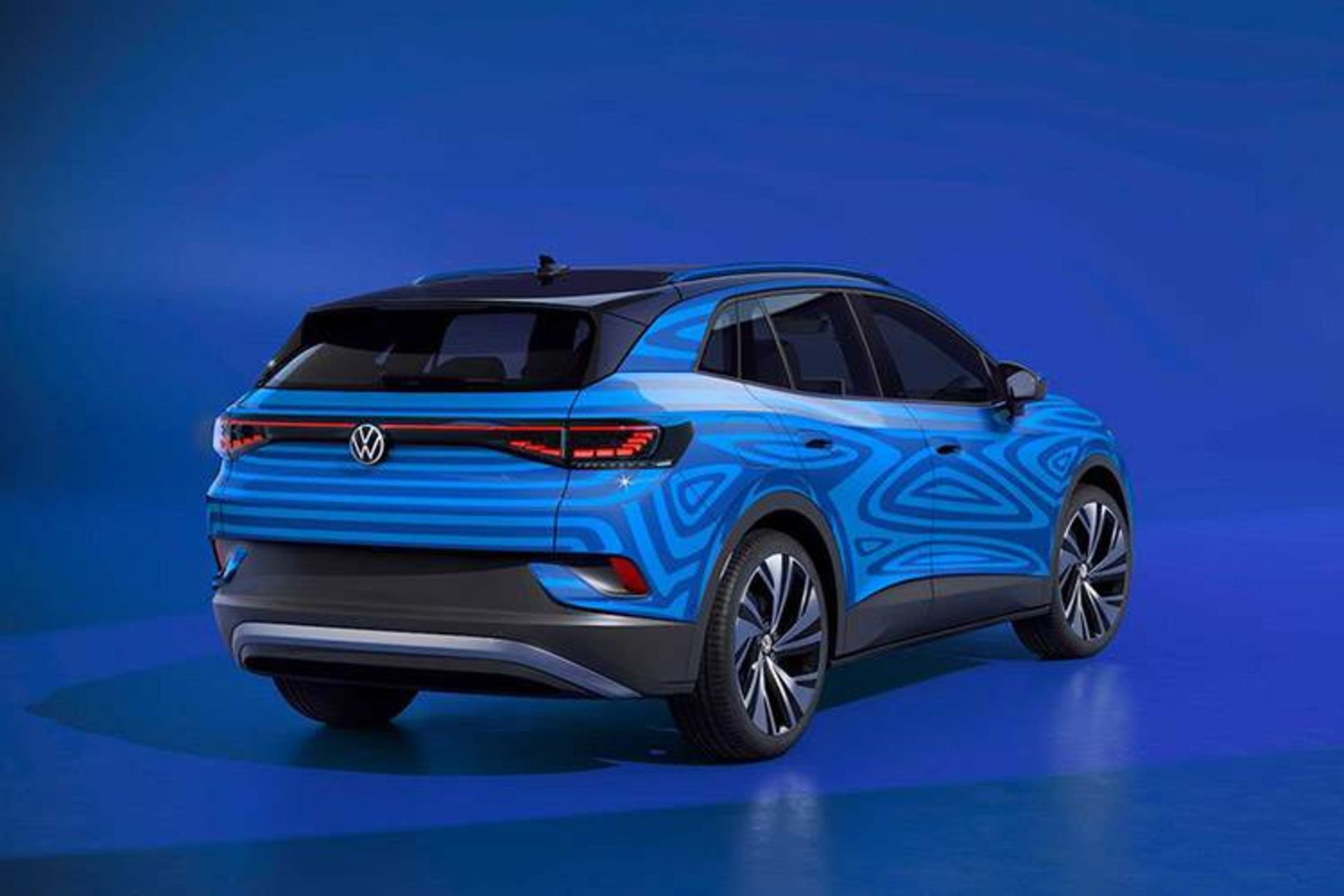 Volkswagen ID.4 Crossover / کراس اور فولکس واگن ID