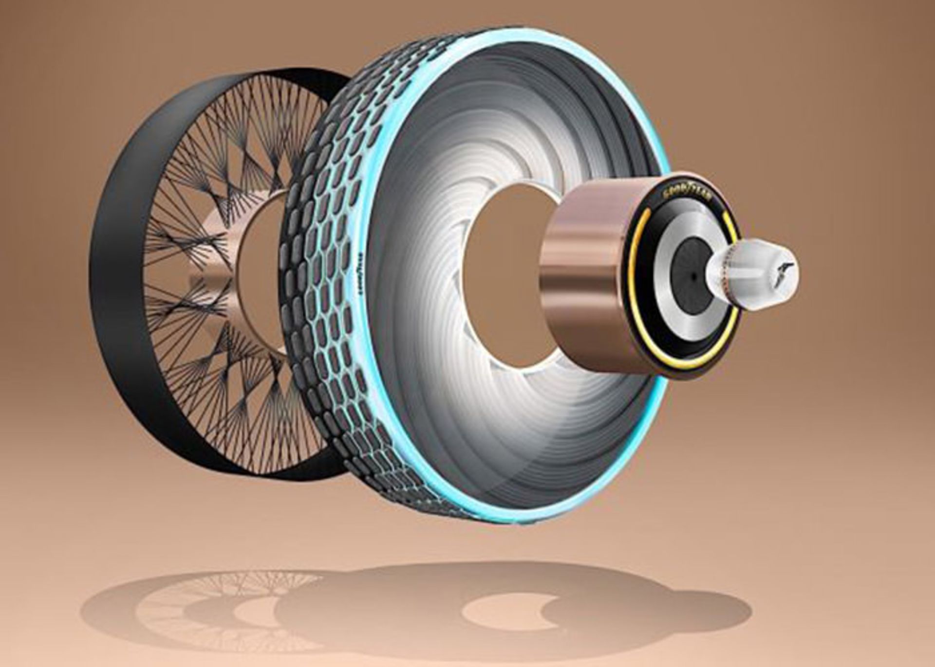 goodyear concept tire