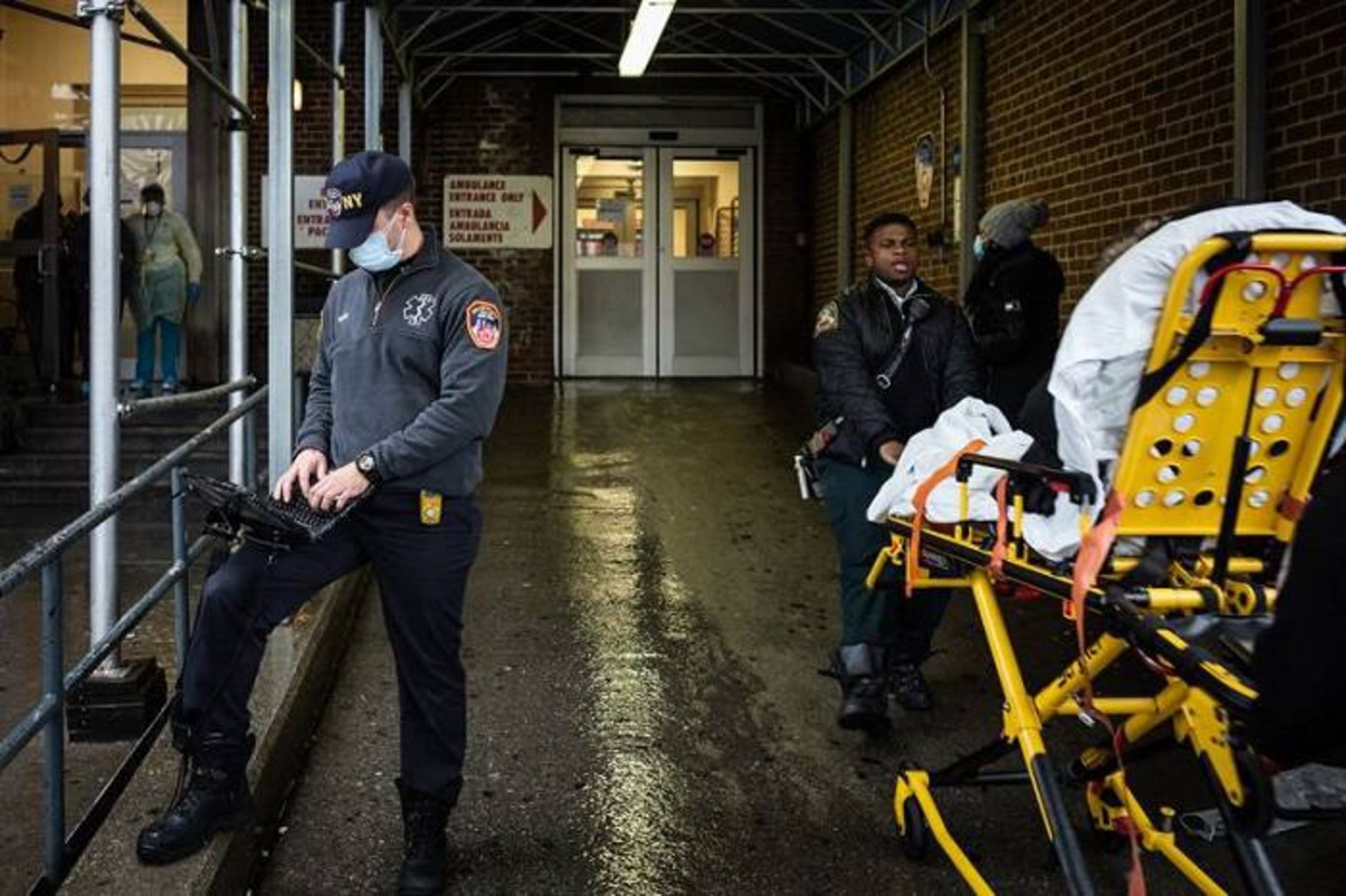 شیوع کرونا بیمارستان نیویورک