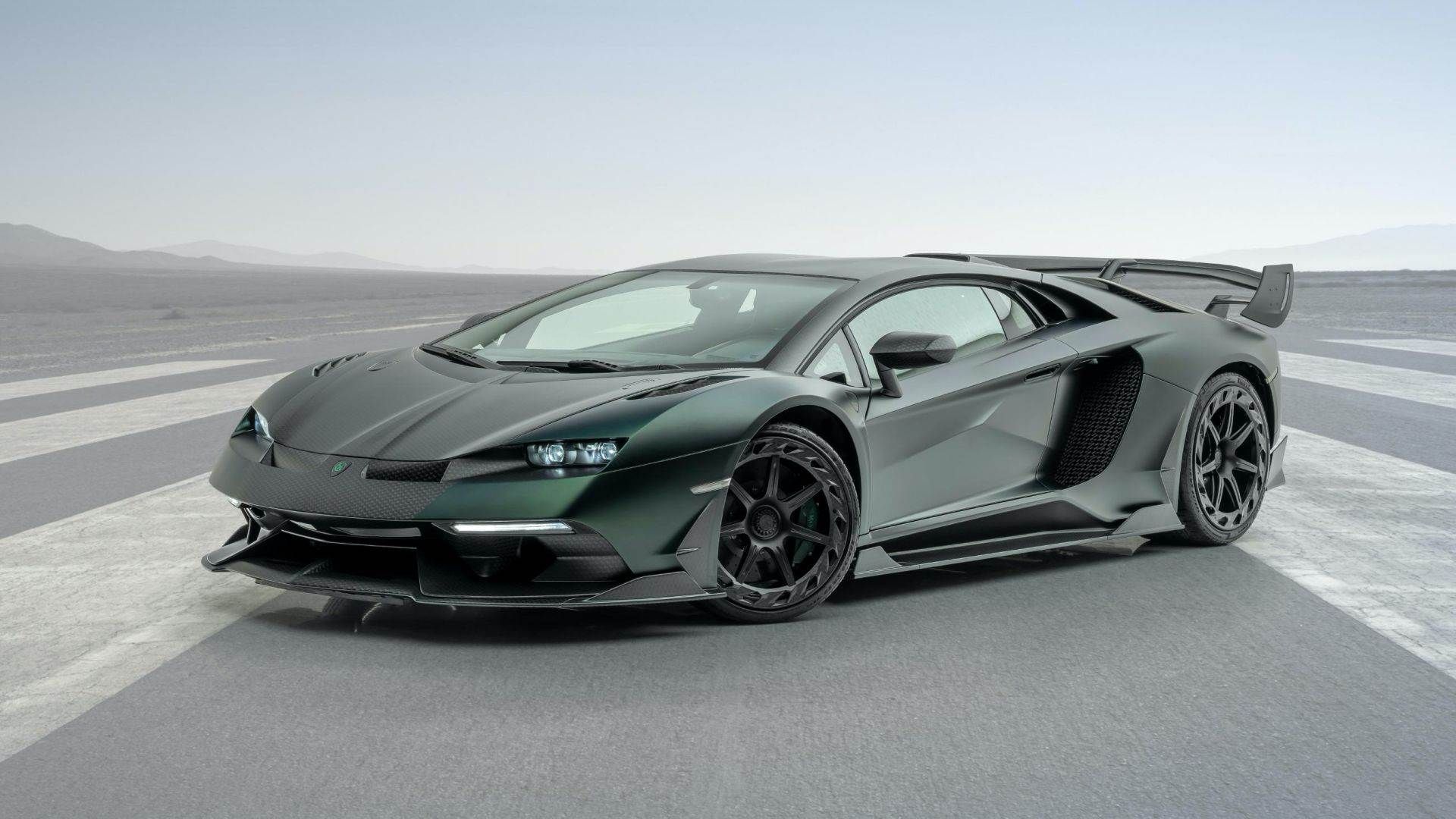 Lamborghini Aventador SVJ / لامبورگینی اونتادور