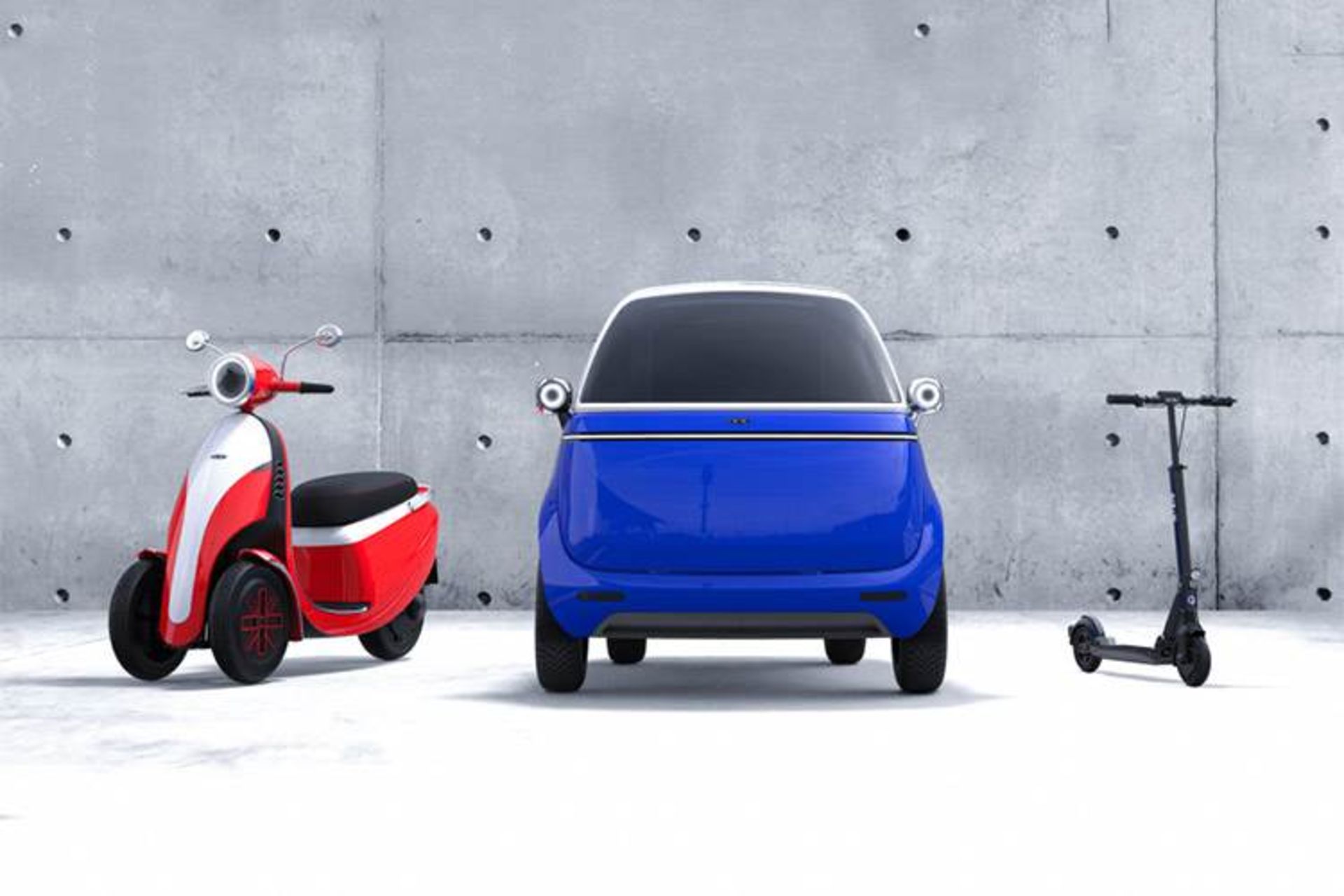 Microletta & Microlino / میکرولینو و میکرولتا