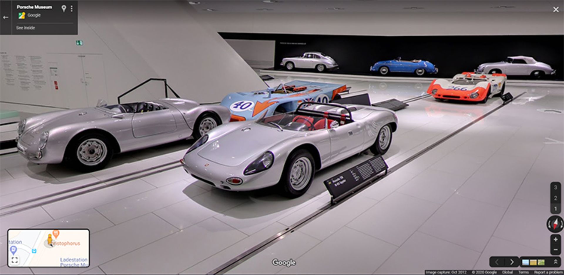 porsche museum 