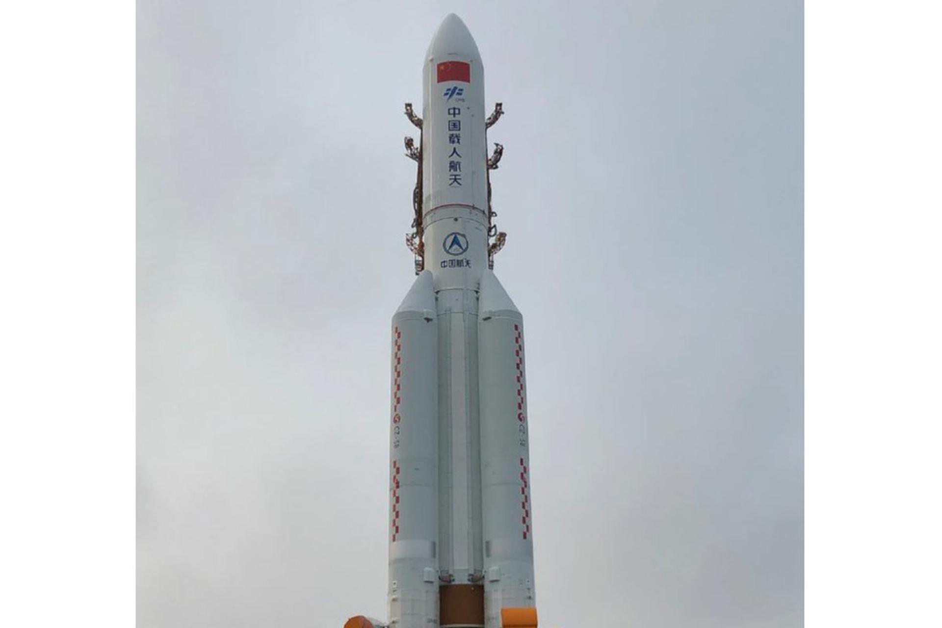 راکت لانگ مارچ ۵ بی / Long March 5B Rocket
