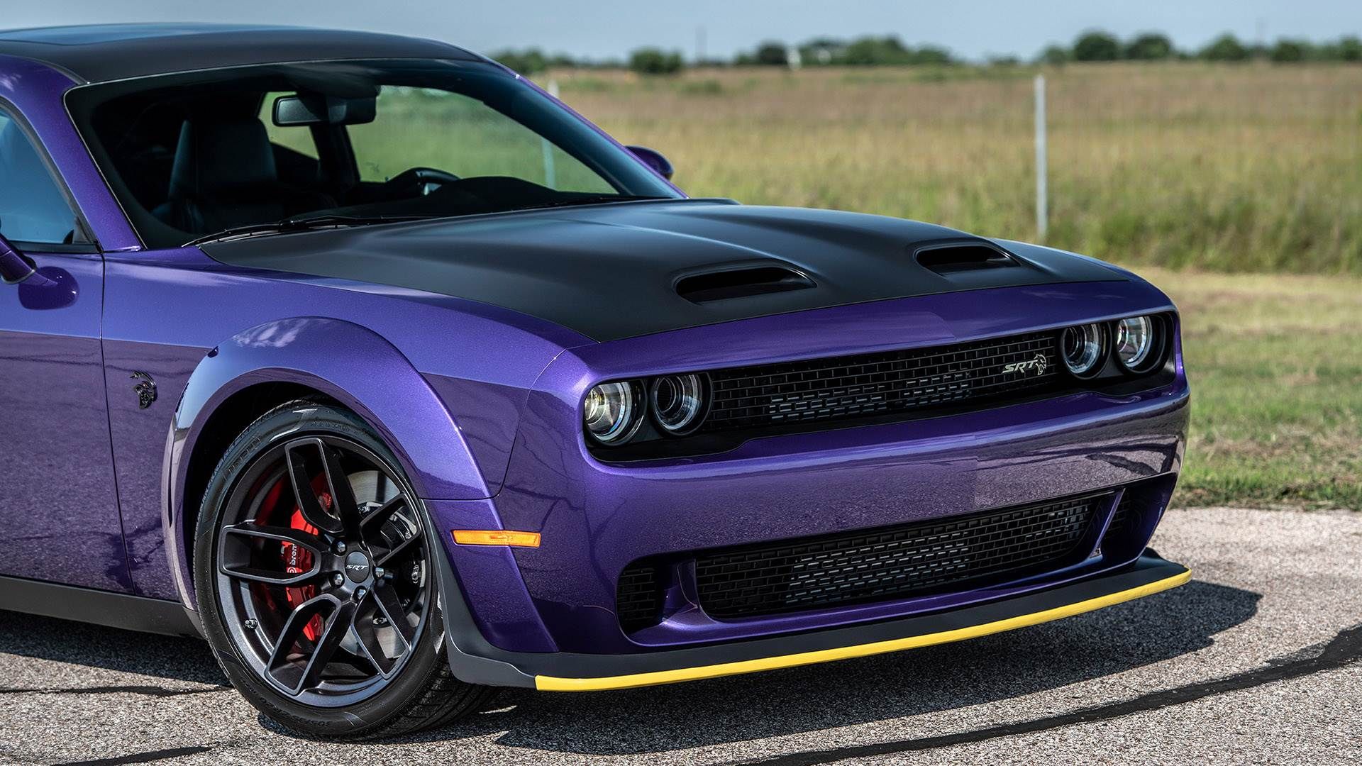 Dodge Challenger SRT Hellcat Redeye / دوج چلنجر 