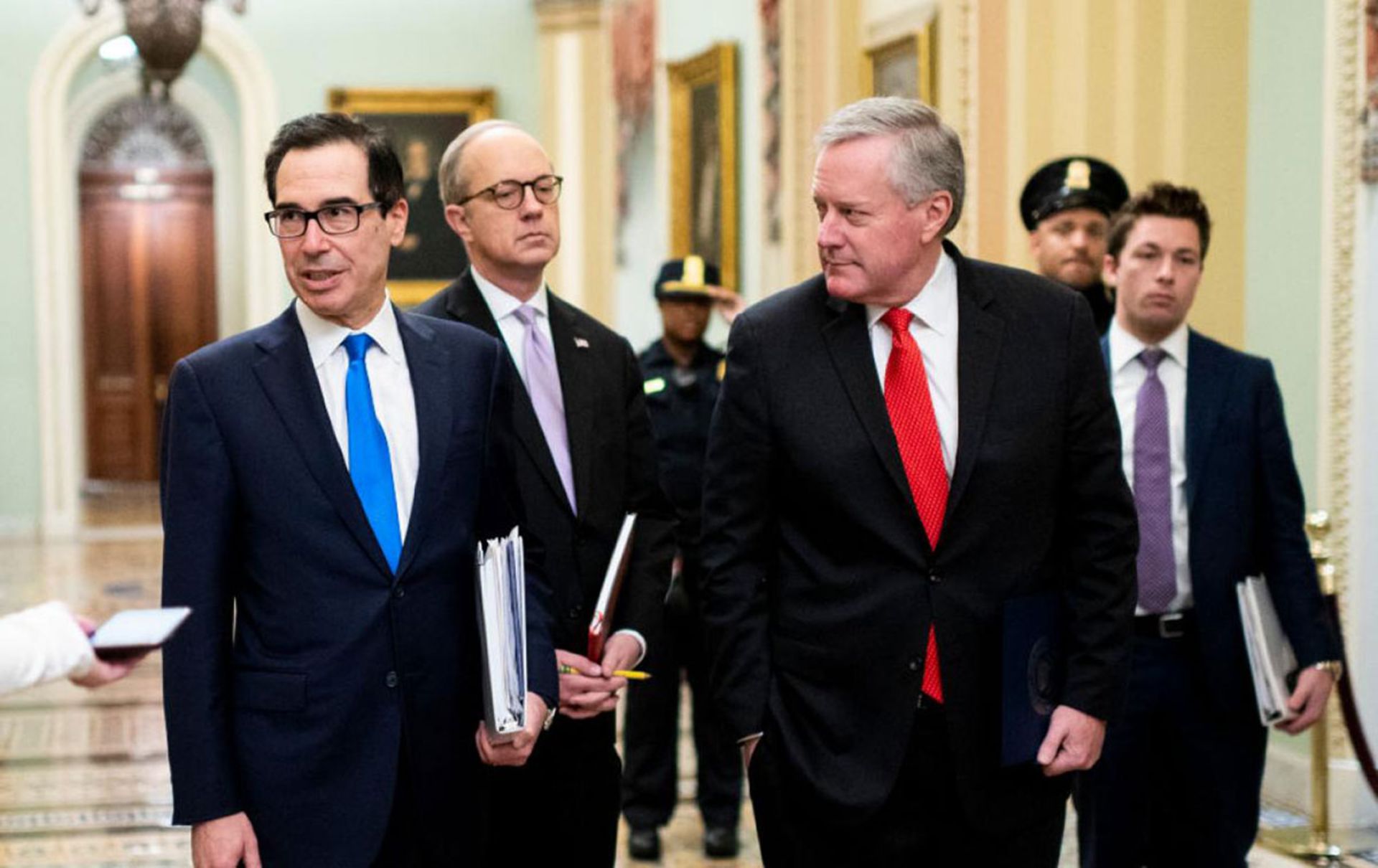 بسته حمایتی آمریکا ویروس کرونا