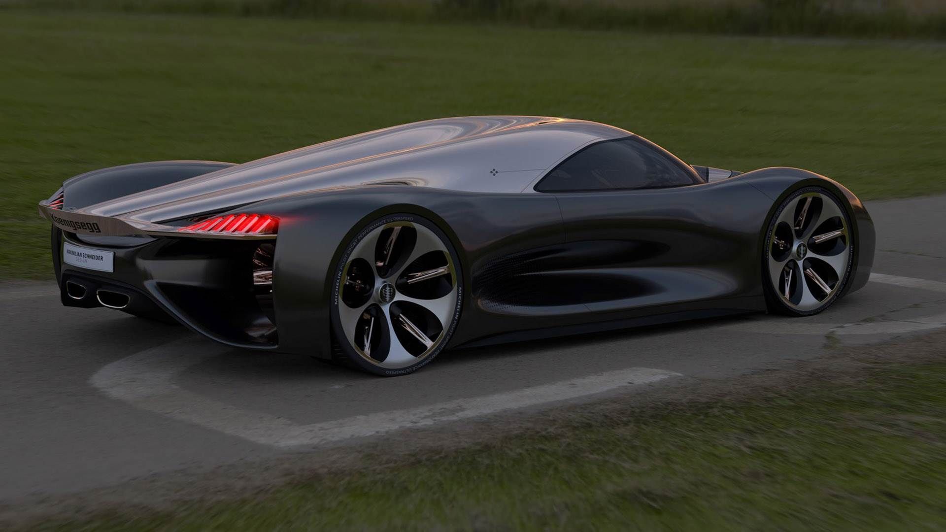Koenigsegg Konigsei Hypercar / ابرخودرو کونیگزگ کونیگزی