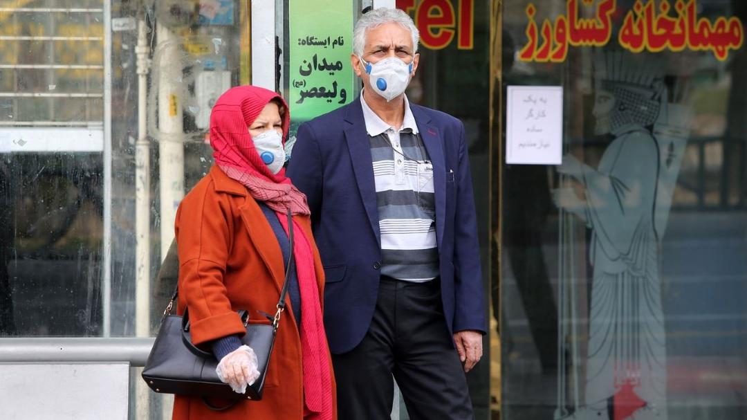 ویروس کرونا در ایران
