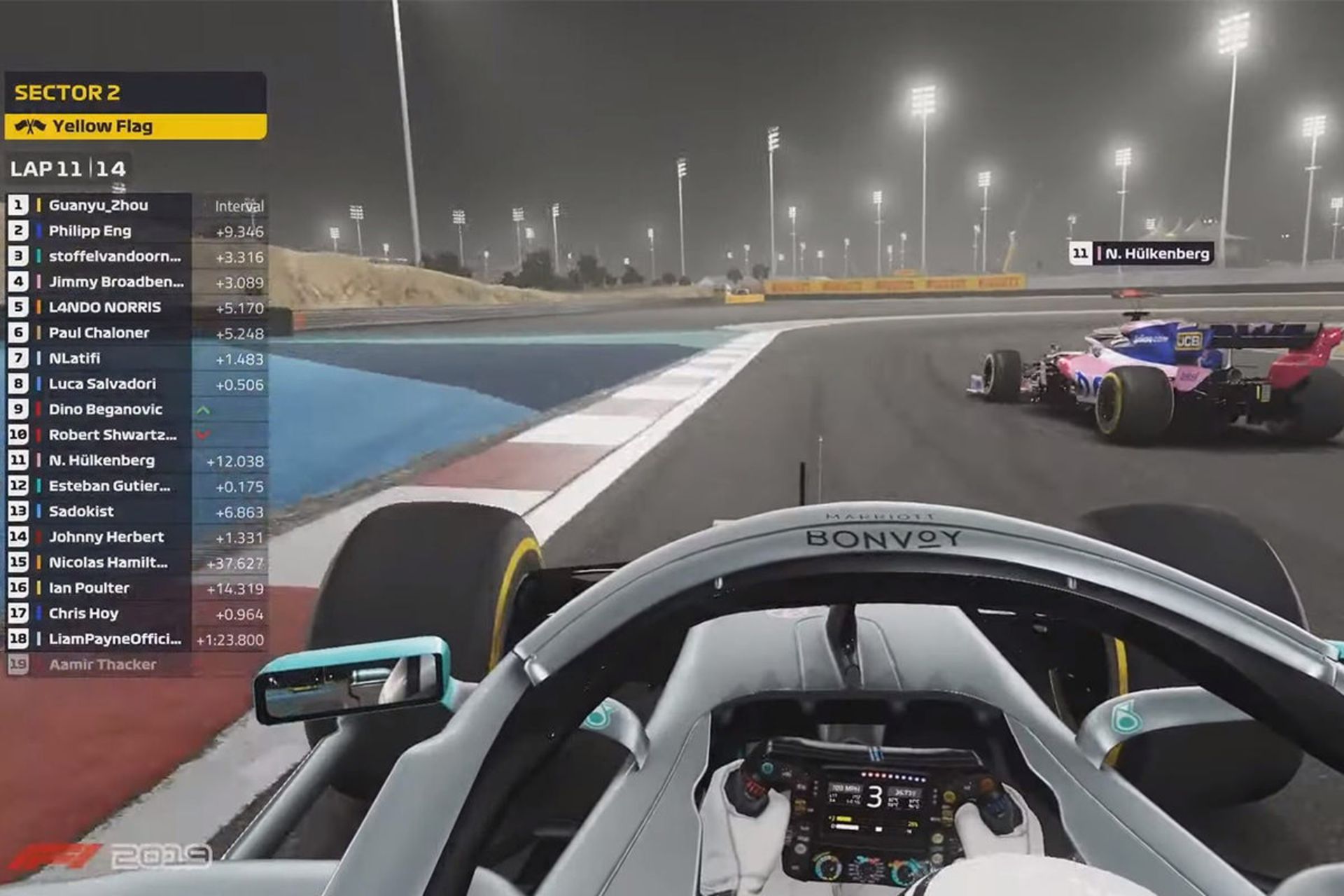 F1 Bahrain Virual Grand Prix 2020