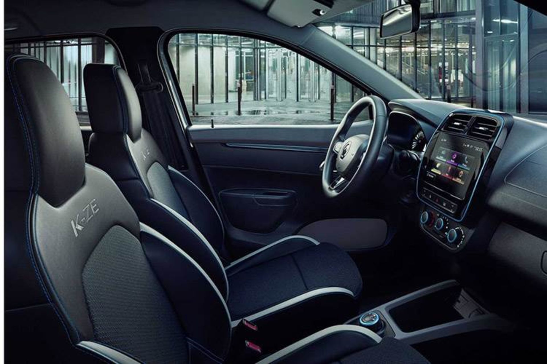 Renault City K-ZE / رنو سیتی K-ZE