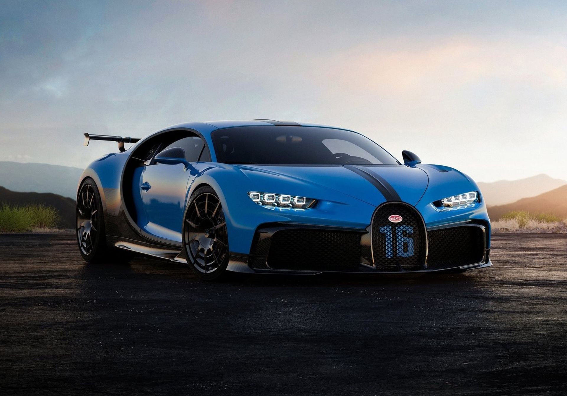 Bugatti Chiron Pur Sport