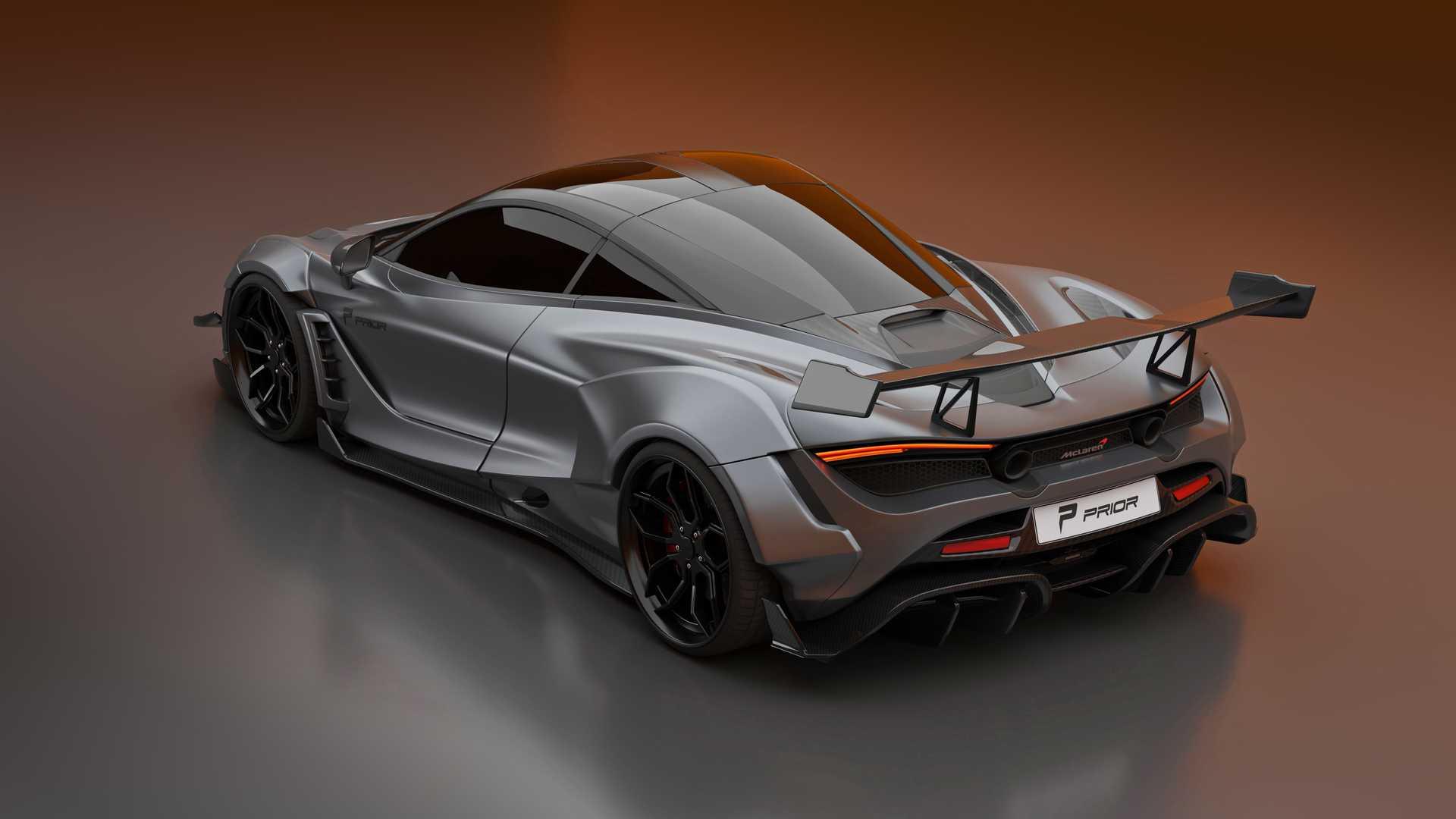McLaren 720S Prior Design