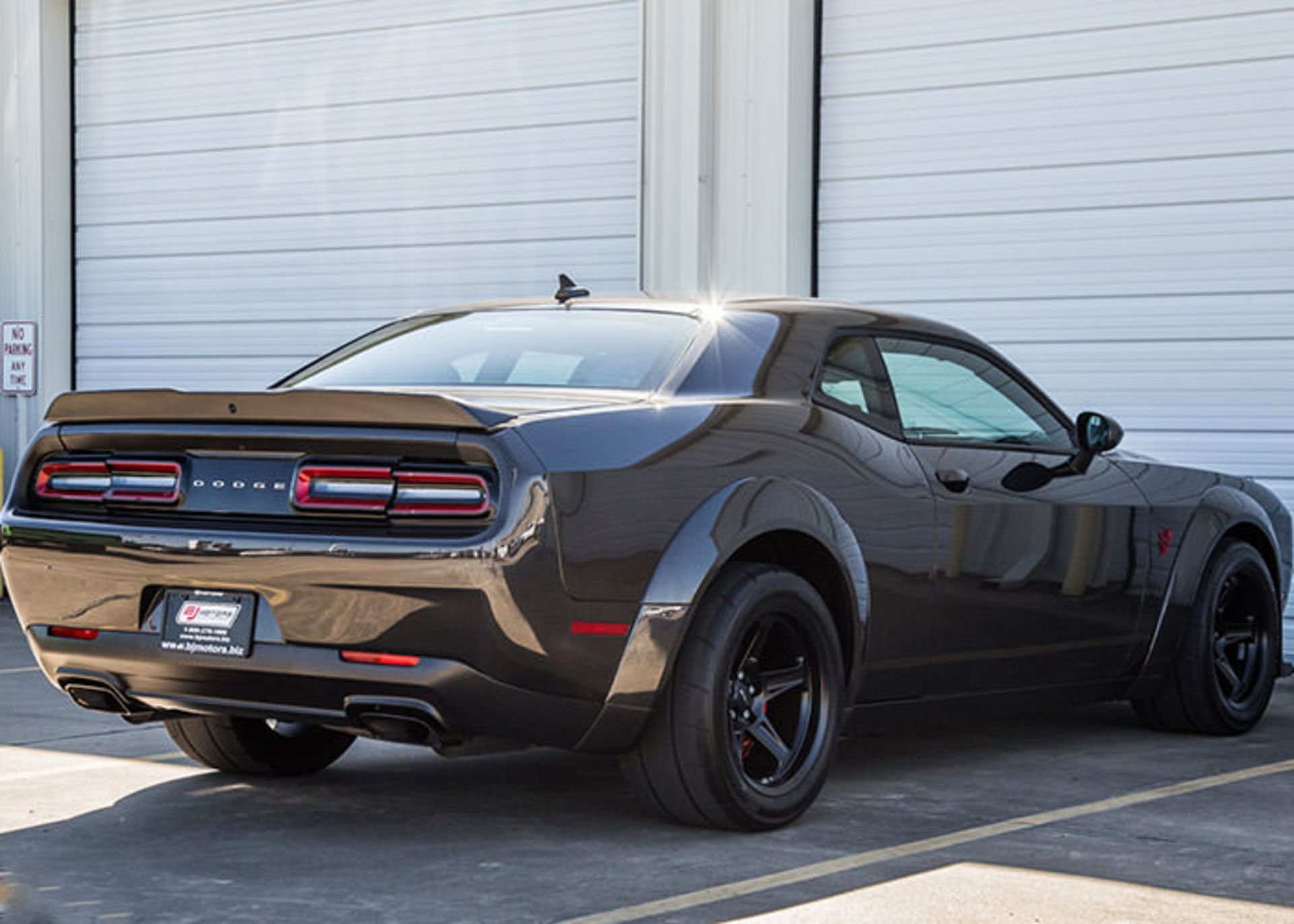 challenger demon speedkore