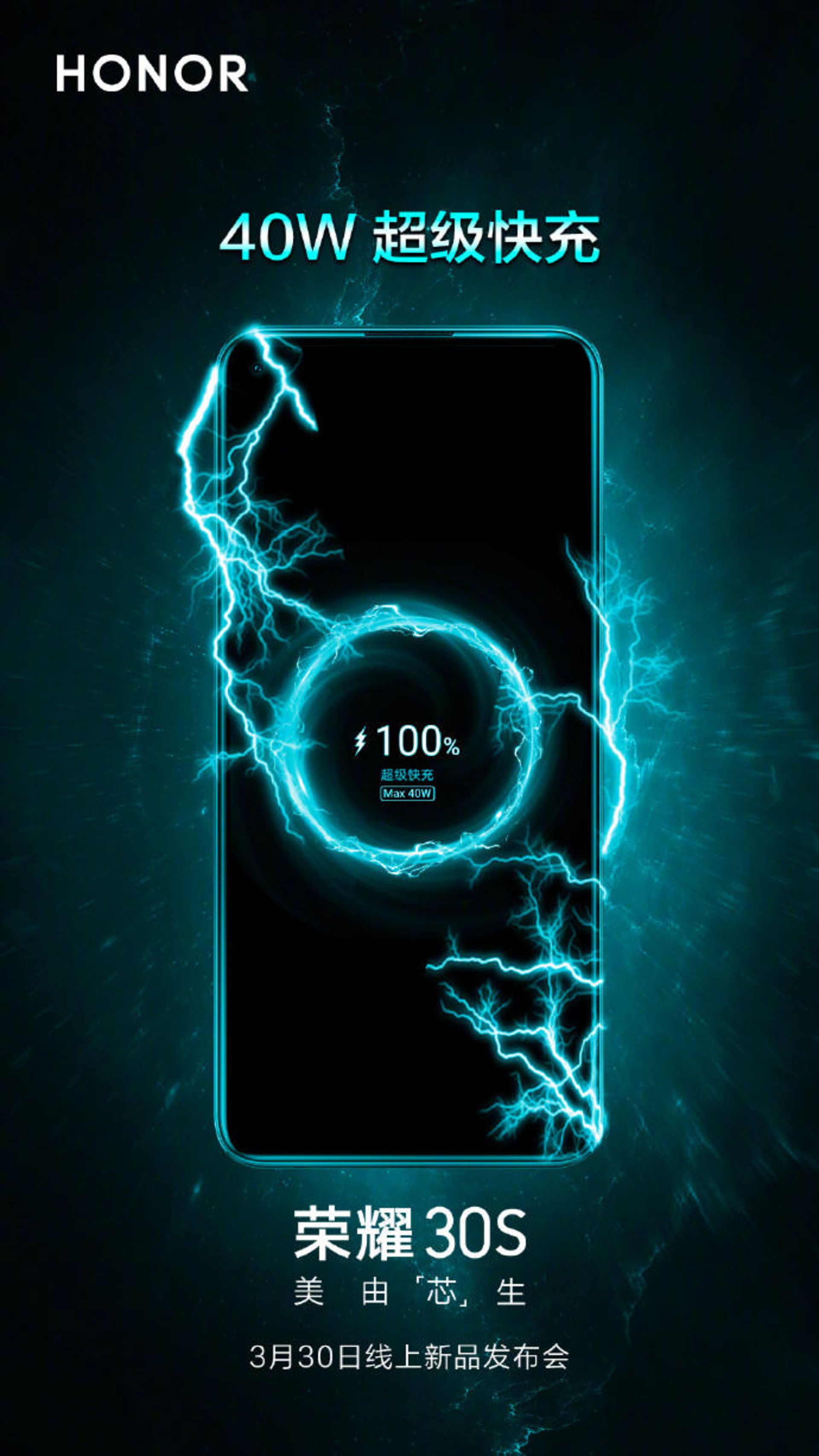 آنر 30S فایوجی / Honor 30S 5G