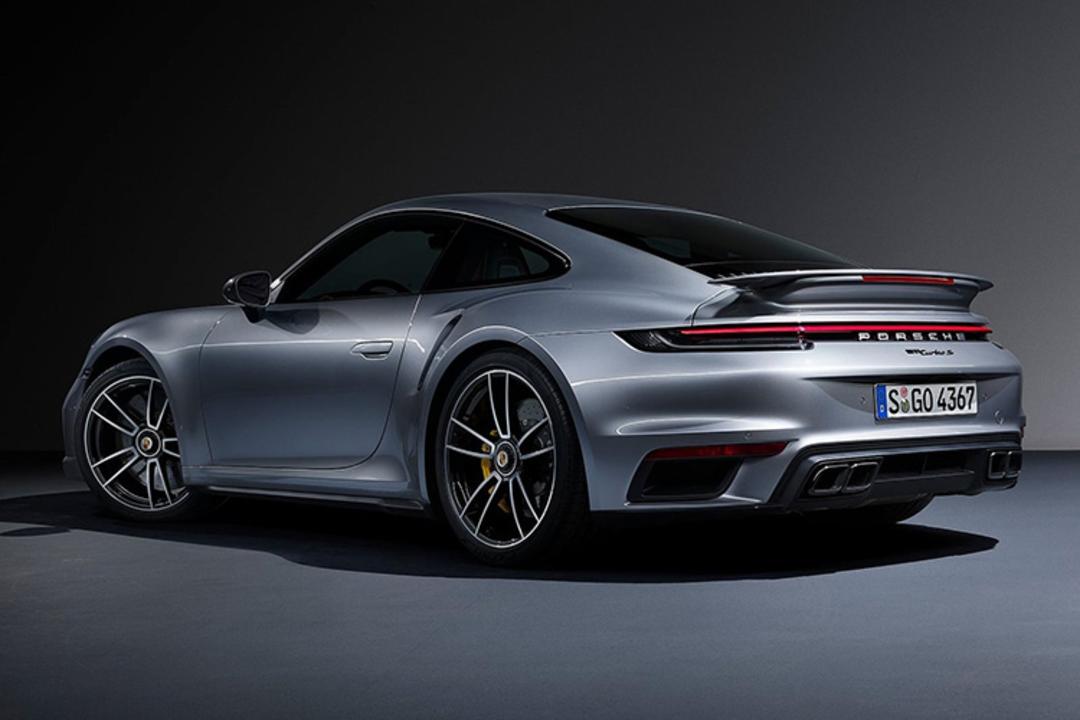 Porsche 911 Turbo S