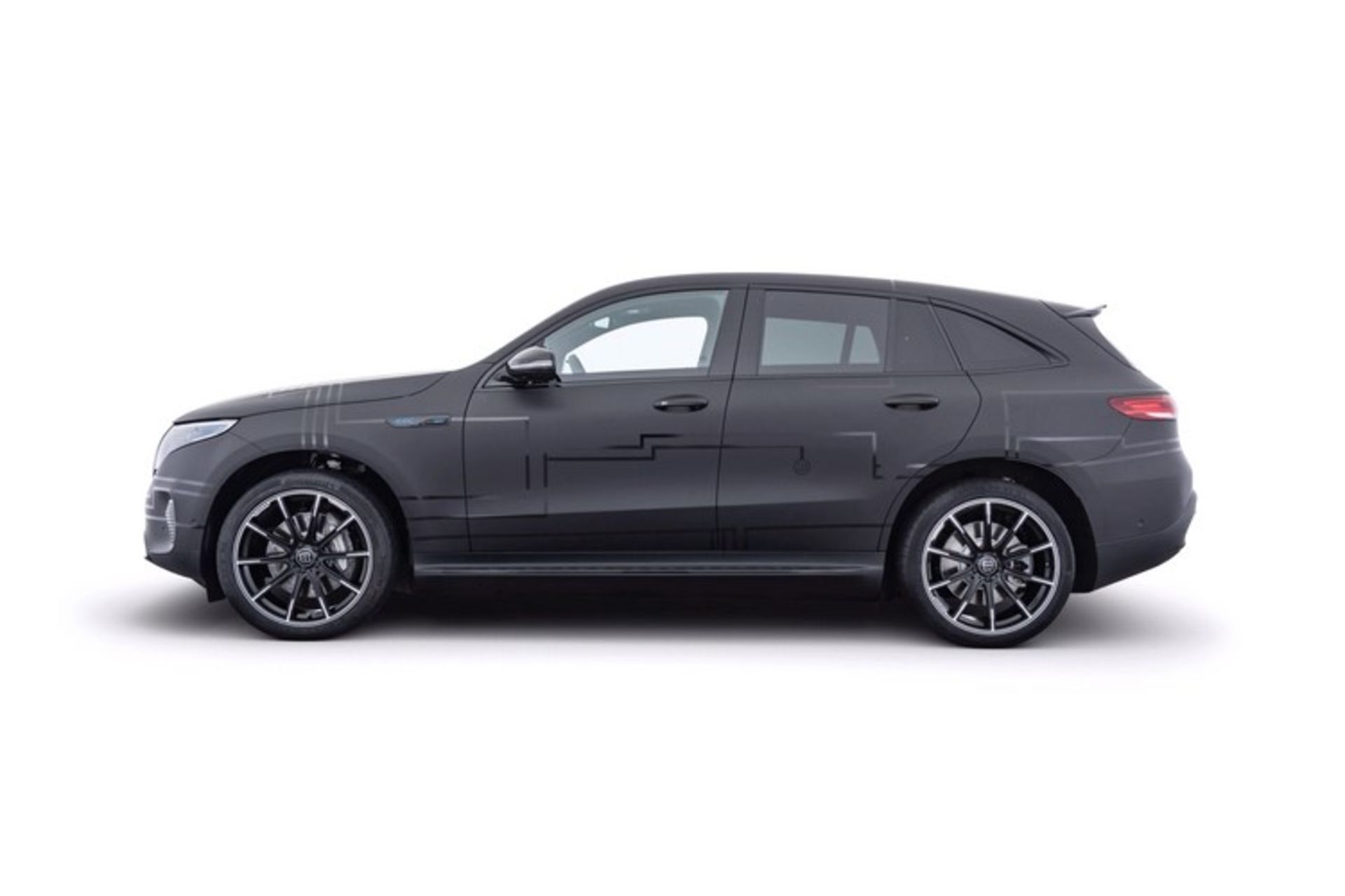 Mercedes Benz EQC tuned by Brabus