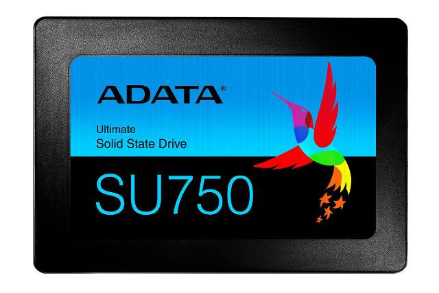 ای دیتا SU750 SATA 2.5 Inch ظرفیت 256 گیگابایت