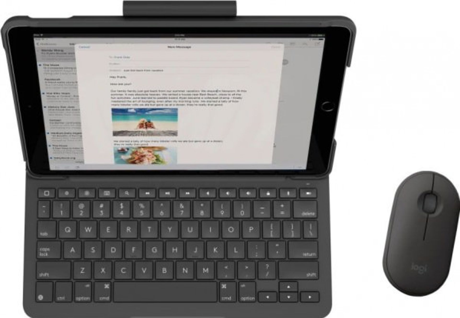 Slim Folio Pro / کیبورد کیفی لاجیتک