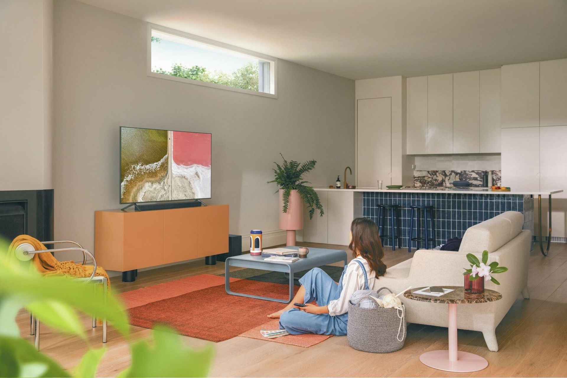 تلویزیون QLED سامسونگ