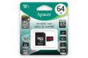 اپیسر microSDXC با ظرفیت 64 گیگابایت کلاس 10 / Apacer microSDXC Class 10 UHS-I U3 64GB