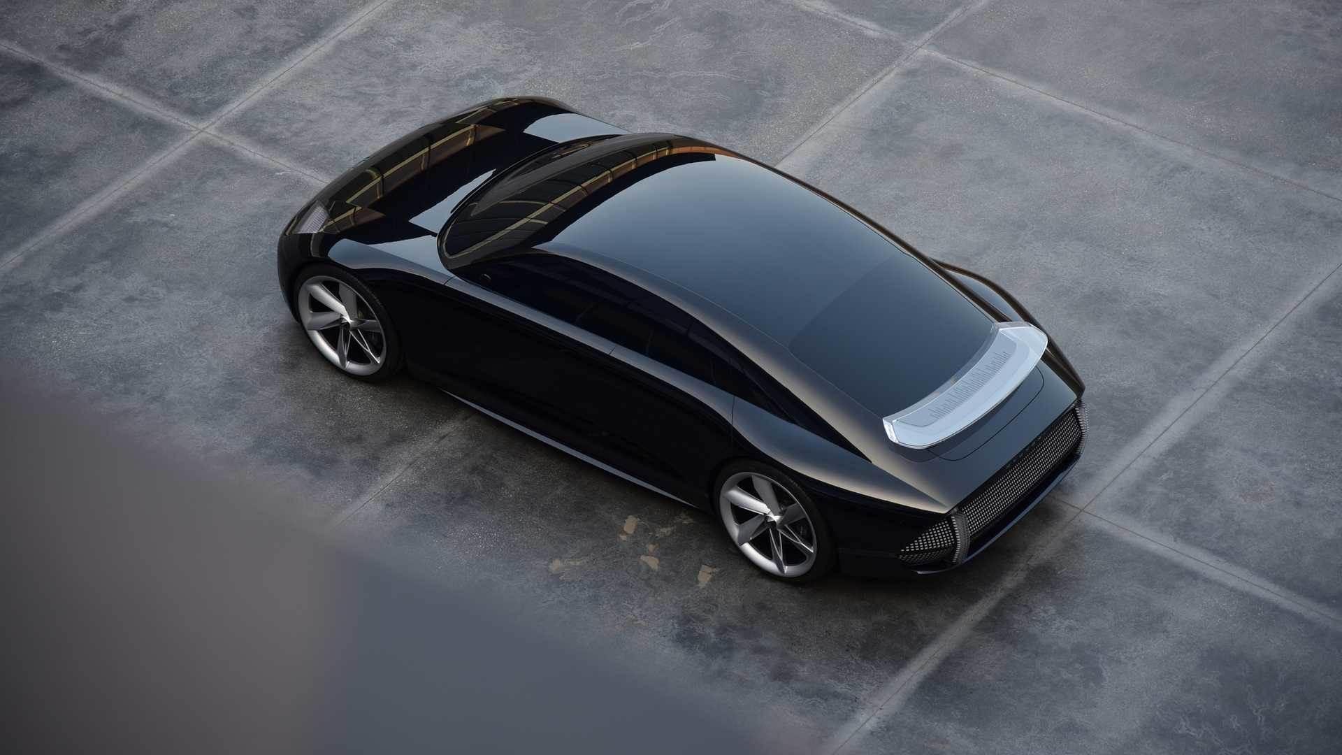 Hyundai Prophecy Concept / خودروی مفهومی هیوندای پرافسی