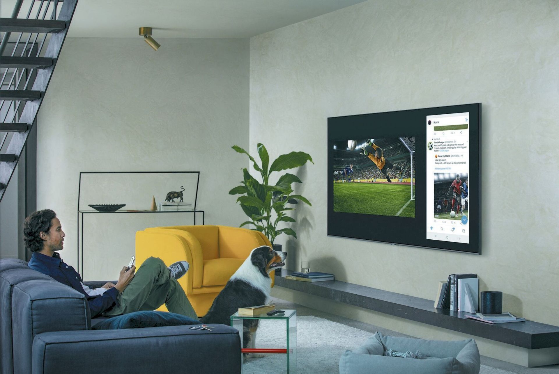 تلویزیون QLED سامسونگ