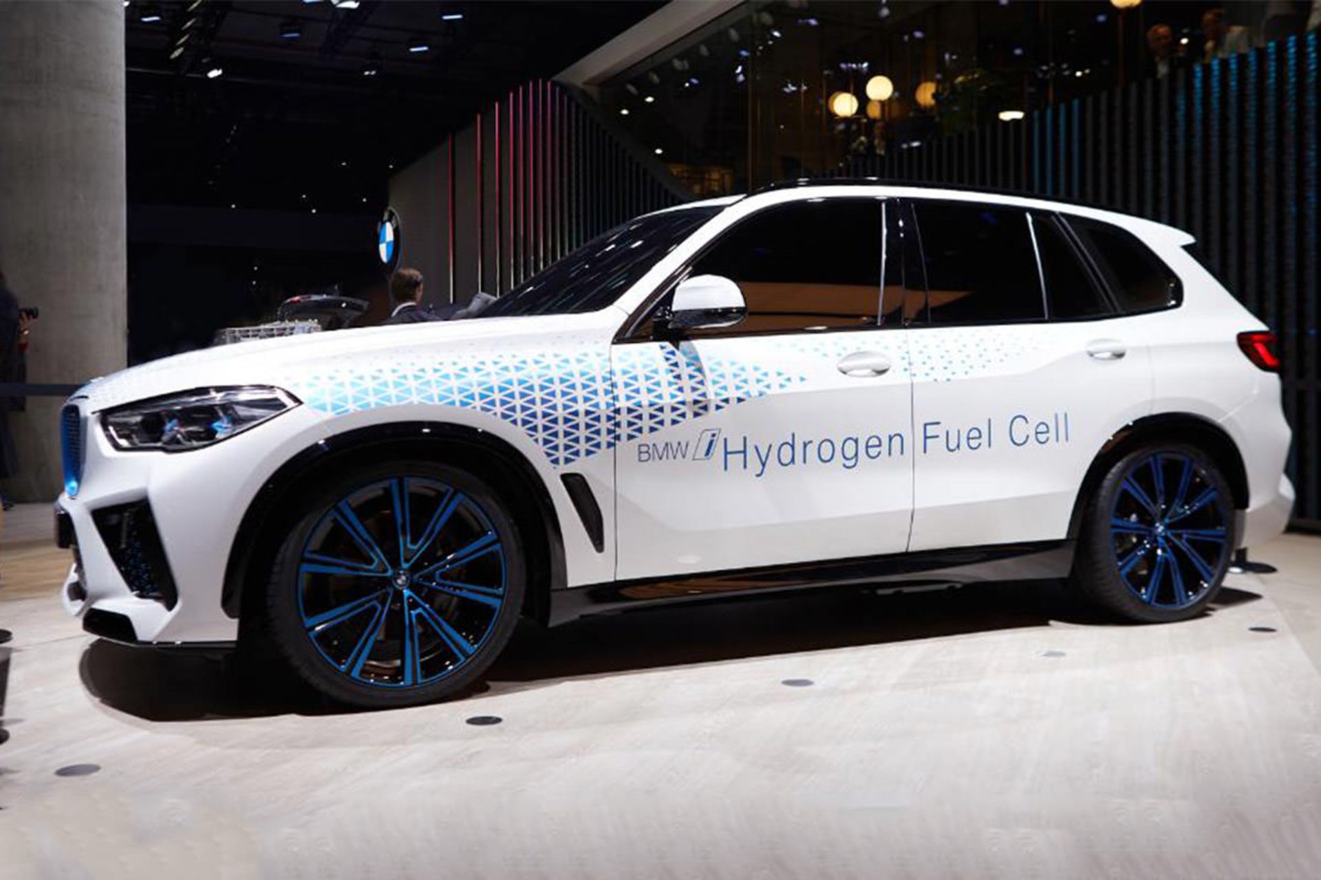 بی‌ام‌و iHydrogen Next