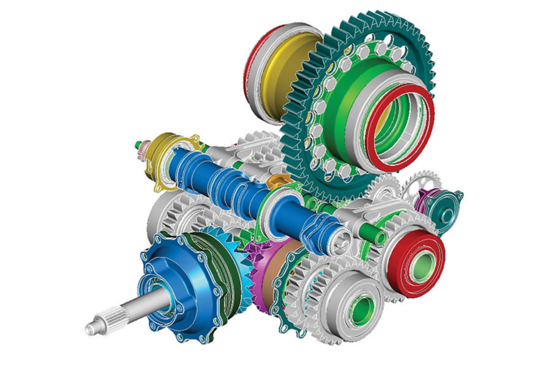جعبه‌دنده بدون کلاچ