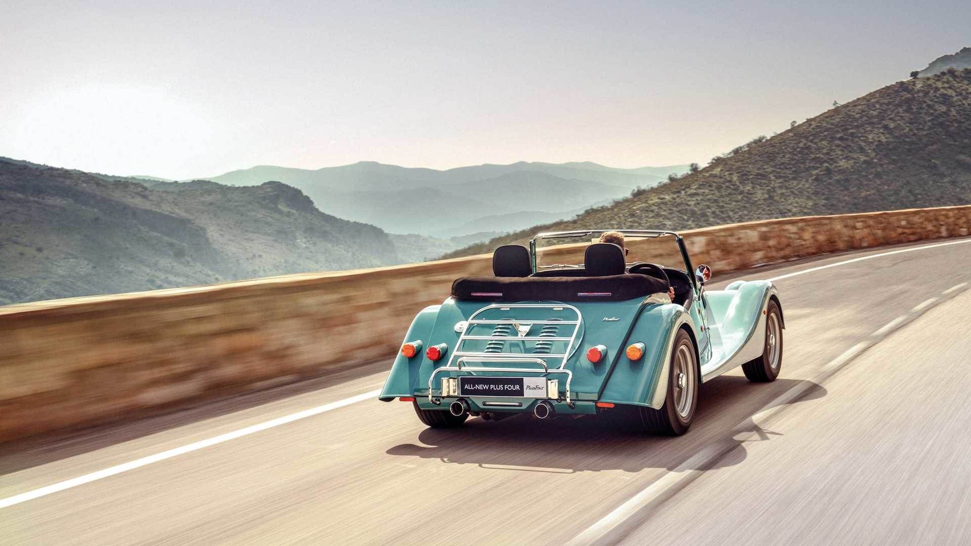 Morgan Plus Four / مورگان پلاس فور