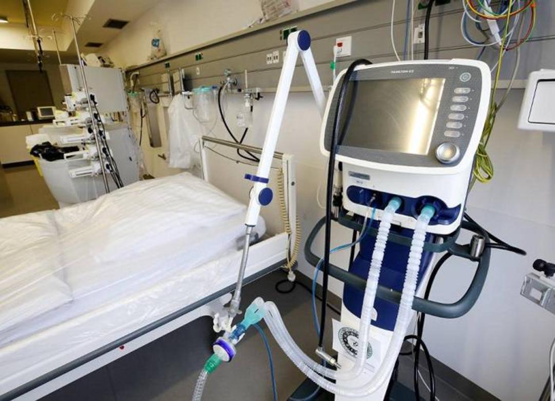 دستگاه تنفس مصنوعی